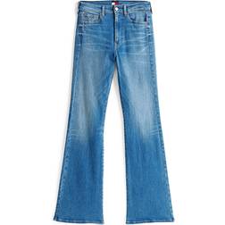 Tommy Hilfiger Sylvia Faded High Rise Flared Jeans