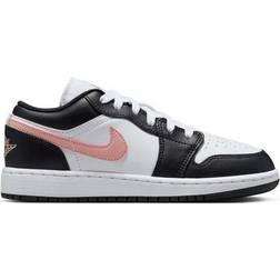 Jordan Nike Air 1 Low Older Kids' Shoes - White
