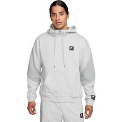 Nike Air Men's Full-Zip Fleece Hoodie - Grey
