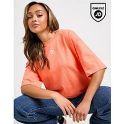 adidas Trefoil Essentials Boyfriend T-Shirt - Orange