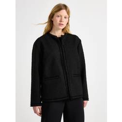 Lindex Jacket With Details In Lurex