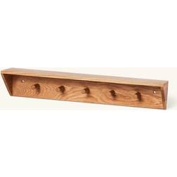 Søstrene Grene Knagerække Med Hylde 50 x 11 x 9 cm Tøjkrog 50cm