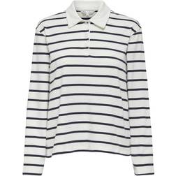 Only Onlsira L/S Polo JRS - Night Sky