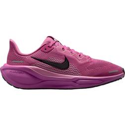 Nike Pegasus 41 Big Kids' Road Running Shoes - Pink/Red/Purple