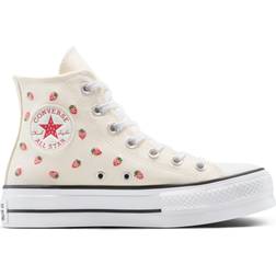 Converse Chuck Taylor All Star Lift Platform Sneakers - White