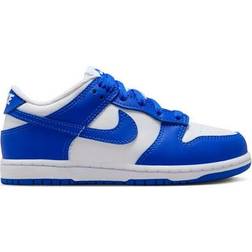 Nike Dunk Low Junior - White/Blue