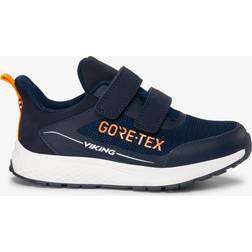 Viking Bouncy GTX 2V Sneakers - Marinblå