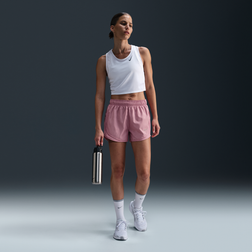 Nike Tempo Shorts Medium Elemental - Pink/Htr/Reflective Silver