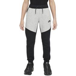 Nike Kid's Sportswear Tech Fleece - Black/Dark Gray Heather/Black/Black (HV5869-012)