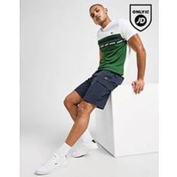 Lacoste Woven Cargo Shorts - Navy
