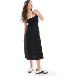 Hollister Kleid - Schwarz/Weiß