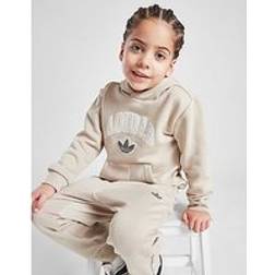 adidas Originals Varsity Overhead Tracksuit Children - Beige