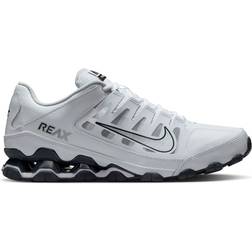 Nike Men's Reax 8 Tr Training Shoes - White/Grey/Silver
