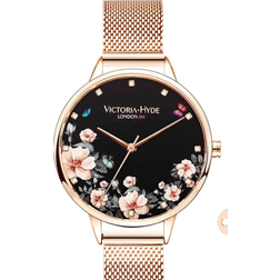 Victoria Victoria Hyde Analogt rosa guld sort One Size