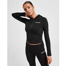 McKenzie Slim Full Zip Hoodie - Black