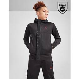 Jordan Jumpman Woven Full Zip Tracksuit Junior - Black