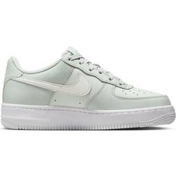 Nike Air Force 1 GS - Light Silver/Spruce Aura/White/Sail
