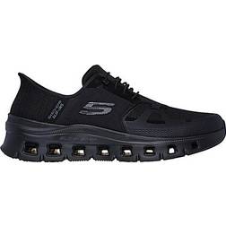 Skechers Men's Glide-Step Pro Slip Resistant Work Shoe - Black