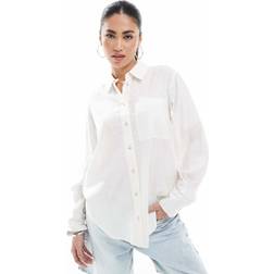 New Look Long Sleeve Shirt - White