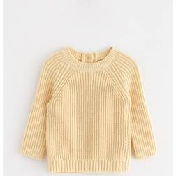 Lindex Knitted Jumper - Light Dusty Yellow