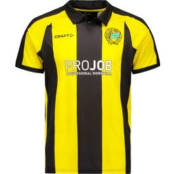 Craft Hammarby Replica 25 Borta M Matchtröja Yellow/Black Unisex M