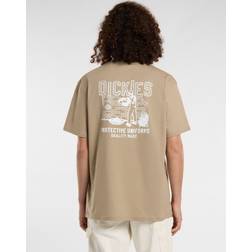 Dickies T-Shirt Bricklane Uomo Sabbia