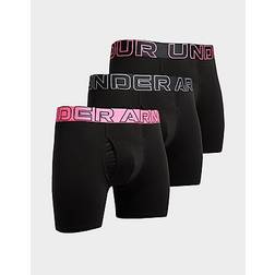 Under Armour 3-Pack Boxers - Black
