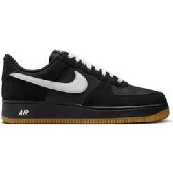 Nike Air Force 1 '07 LV8 Men's Shoe - Black/White/Gum Light Brown