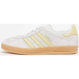 adidas Gazelle Indoor Sneakers - Silverfärgade/Gula