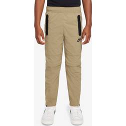 Nike Tech Woven Trousers - Brown