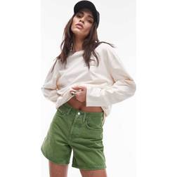 Topshop Editor Shorts - Green