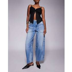 River Island Front Pocket Detail Jean - Blue