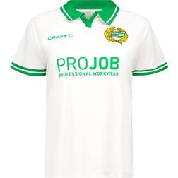 Hammarby Replica 25 Borta W Matchtröja White/Hif Green Dam XL