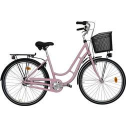 Made Linde 3-Växlar 26 Tum Rosa Damcykel