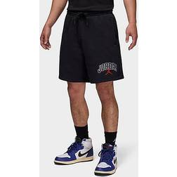 Jordan Nike Brooklyn Fleece Men's Graphic Shorts - Black