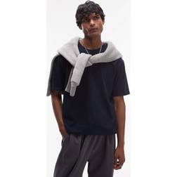 Topman Oversized T-shirt - Marineblå