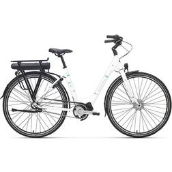 Tunturi eCity Dam White Turquoise 50 Damcykel