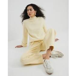 River Island barrel jean in light yellow