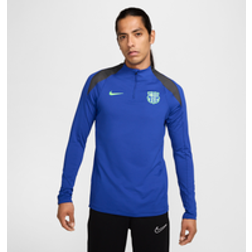 Nike Fc Barcelona Strike Third Dri-FIT Fodboldtræningstrøje Mænd Blå XXL