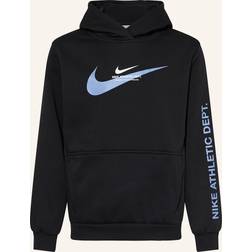 Nike Swoosh Hoodie Junior - Black