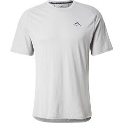 Nike Solar Chase Dri-Fit ADV Short-Sleeve Running Top - Grey