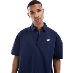 Nike Club Woven Shirt - Dark Navy