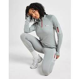 Berghaus Woven Pocket 1/4 Zip Top - Grey
