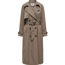 Only Onlchloe Trenchcoat für Damen - Braun