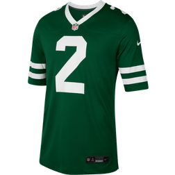 Nike Zach Wilson New York Jets NFL Spillertrøje Mænd Grøn XL