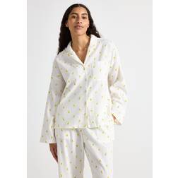 Lindex Pyjama Shirt In Seersucker