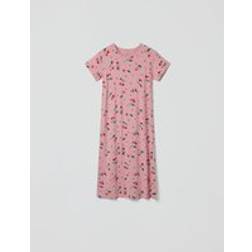 Polarn O. Pyret Cherry Print Adult Nightdress - Pink