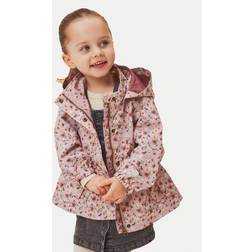 Name It Übergangsjacke Alex - Pale Mauve/Blumen