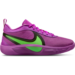 Nike Freak 6 Boys' Grade School Shoe Bold - Berry/Green Strike