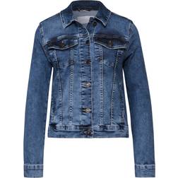Street One Jeansjacke - Blau